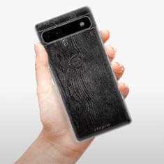 iSaprio Silikónové puzdro - Black Wood 13 pre Google Pixel 6a 5G