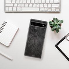 iSaprio Silikónové puzdro - Black Wood 13 pre Google Pixel 6a 5G