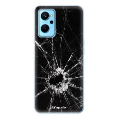 iSaprio Silikónové puzdro - Broken Glass 10 pre Realme 9i