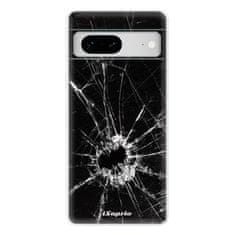 iSaprio Silikónové puzdro - Broken Glass 10 pre Google Pixel 7 5G