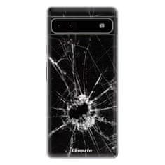 iSaprio Silikónové puzdro - Broken Glass 10 pre Google Pixel 6a 5G