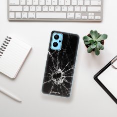 iSaprio Silikónové puzdro - Broken Glass 10 pre Realme 9i