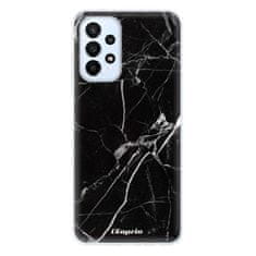 iSaprio Silikónové puzdro - Black Marble 18 pre Samsung Galaxy A23 / A23 5G