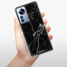 iSaprio Silikónové puzdro - Black Marble 18 pre Xiaomi 12 Pro