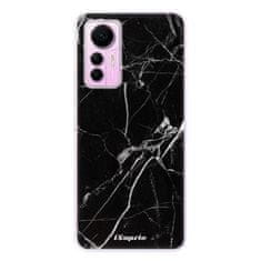 iSaprio Silikónové puzdro - Black Marble 18 pre Xiaomi 12 Lite