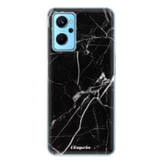 iSaprio Silikónové puzdro - Black Marble 18 pre Realme 9i