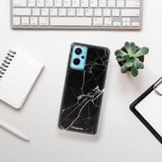 iSaprio Silikónové puzdro - Black Marble 18 pre Realme 9i