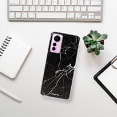 iSaprio Silikónové puzdro - Black Marble 18 pre Xiaomi 12 Lite