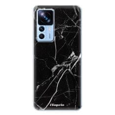 iSaprio Silikónové puzdro - Black Marble 18 pre Xiaomi 12T / 12T Pro