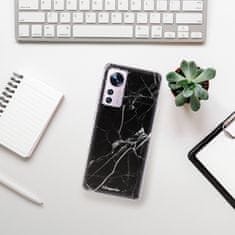 iSaprio Silikónové puzdro - Black Marble 18 pre Xiaomi 12 / 12X