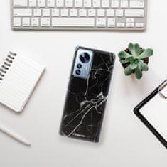 iSaprio Silikónové puzdro - Black Marble 18 pre Xiaomi 12 Pro