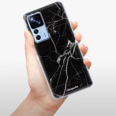 iSaprio Silikónové puzdro - Black Marble 18 pre Xiaomi 12T / 12T Pro