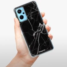 iSaprio Silikónové puzdro - Black Marble 18 pre Realme 9i