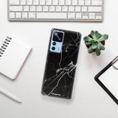 iSaprio Silikónové puzdro - Black Marble 18 pre Xiaomi 12T / 12T Pro