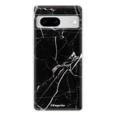 iSaprio Silikónové puzdro - Black Marble 18 pre Google Pixel 7 5G