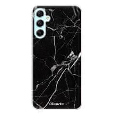 iSaprio Silikónové puzdro - Black Marble 18 pre Samsung Galaxy A34 5G