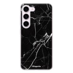 iSaprio Silikónové puzdro - Black Marble 18 pre Samsung Galaxy S23 5G