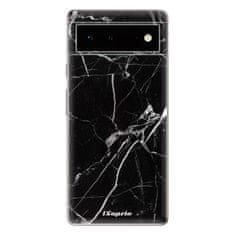 iSaprio Silikónové puzdro - Black Marble 18 pre Google Pixel 6 5G