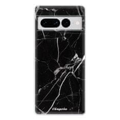 iSaprio Silikónové puzdro - Black Marble 18 pre Google Pixel 7 Pro 5G