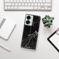 iSaprio Silikónové puzdro - Black Marble 18 pre OnePlus Nord 2T 5G