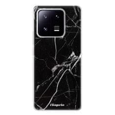 iSaprio Silikónové puzdro - Black Marble 18 pre Xiaomi 13 Pro