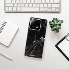 iSaprio Silikónové puzdro - Black Marble 18 pre Xiaomi 13 Pro