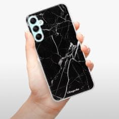 iSaprio Silikónové puzdro - Black Marble 18 pre Samsung Galaxy A34 5G