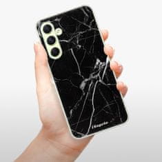 iSaprio Silikónové puzdro - Black Marble 18 pre Samsung Galaxy A54 5G