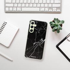 iSaprio Silikónové puzdro - Black Marble 18 pre Samsung Galaxy A54 5G