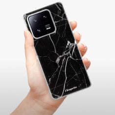 iSaprio Silikónové puzdro - Black Marble 18 pre Xiaomi 13 Pro