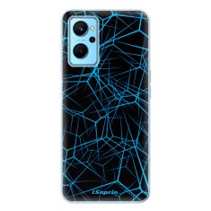 iSaprio Silikónové puzdro - Abstract Outlines 12 pre Realme 9i