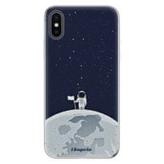 iSaprio Silikónové puzdro - On The Moon 10 pre Apple iPhone X