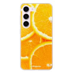 iSaprio Silikónové puzdro - Orange 10 pre Samsung Galaxy S23 5G