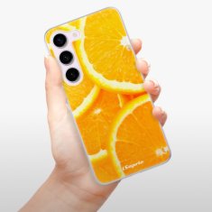 iSaprio Silikónové puzdro - Orange 10 pre Samsung Galaxy S23 5G