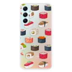 iSaprio Silikónové puzdro - Sushi Pattern pre Samsung Galaxy A34 5G