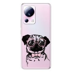 iSaprio Silikónové puzdro - The Pug pre Xiaomi 13 Lite