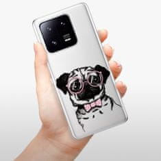 iSaprio Silikónové puzdro - The Pug pre Xiaomi 13 Pro