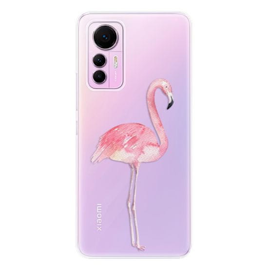 iSaprio Silikónové puzdro - Flamingo 01 pre Xiaomi 12 Lite