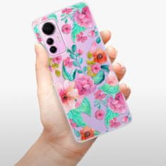 iSaprio Silikónové puzdro - Flower Pattern 01 pre Xiaomi 12 Lite