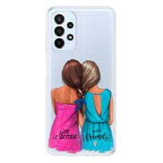 iSaprio Silikónové puzdro - Best Friends pre Samsung Galaxy A23 / A23 5G