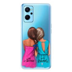 iSaprio Silikónové puzdro - Best Friends pre Realme 9i