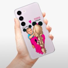 iSaprio Silikónové puzdro - Mama Mouse Blonde and Boy pre Samsung Galaxy S23 5G