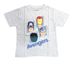 Eplusm Chlapčenské tričko Avengers 116 / 5–6 rokov Biela