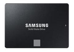 SAMSUNG SSD 4TB 870 EVO SATA III 2.5" V-NAND MLC 6.8mm (ctenie/zápis: 560/530MB/s; 98/88K IOPS)