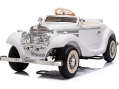 Lean-toys Autobatéria Mercedes 540K White