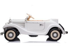 Lean-toys Autobatéria Mercedes 540K White