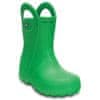 Galoše zelená 34 EU Handle Rain Boot Kids