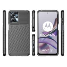 MG Thunder kryt na Motorola Moto G13, čierny