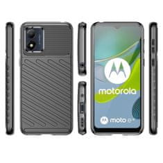 MG Thunder kryt na Motorola Moto E13, čierny