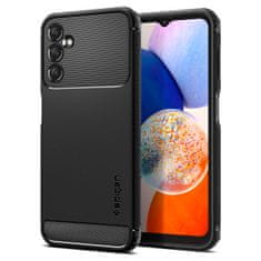 Spigen Rugged Armor, black, Samsung Galaxy A14 5G